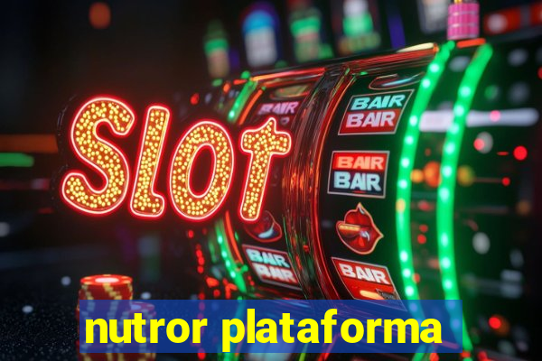 nutror plataforma